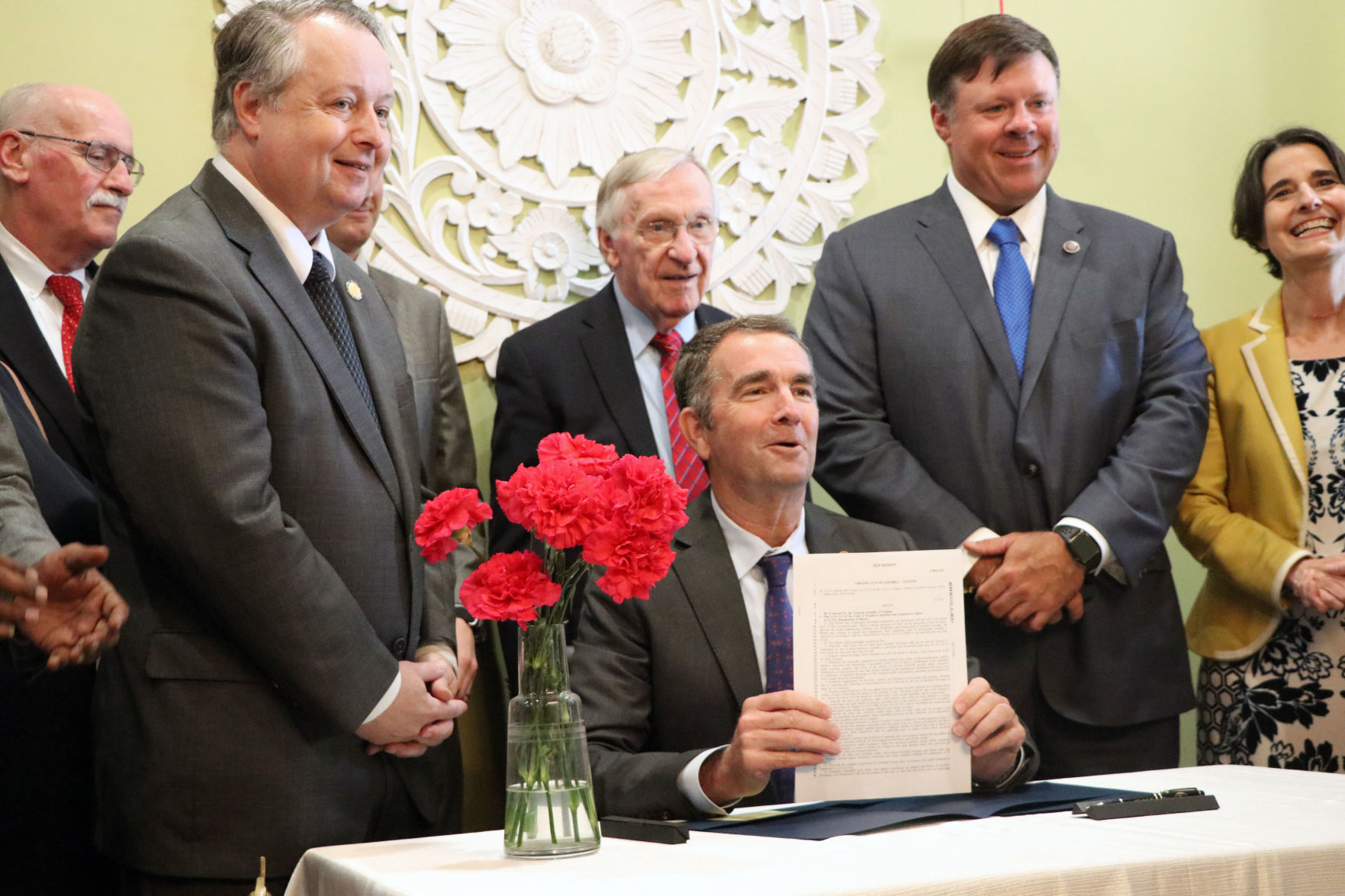 Happy Hour Advertising | Ralph Northam, John Bell, Ryan McDougle